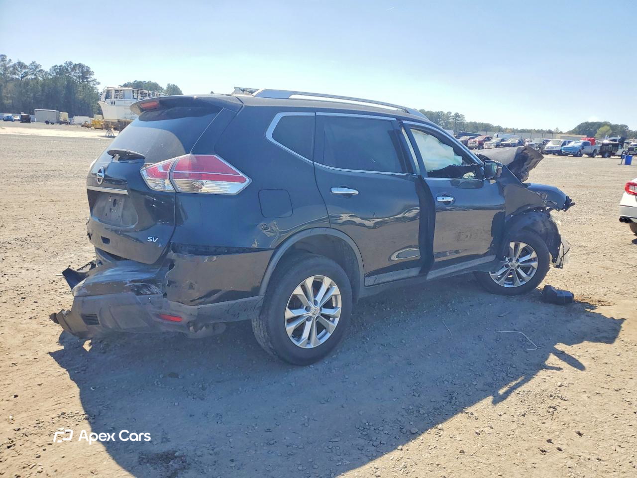 Nissan Rogue 2016