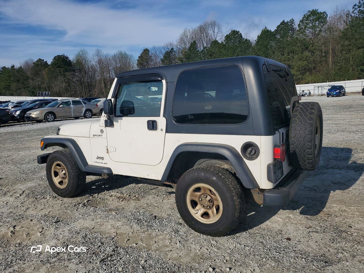Jeep Wrangler 2006