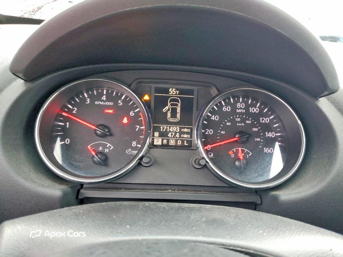 Nissan Rogue 2014