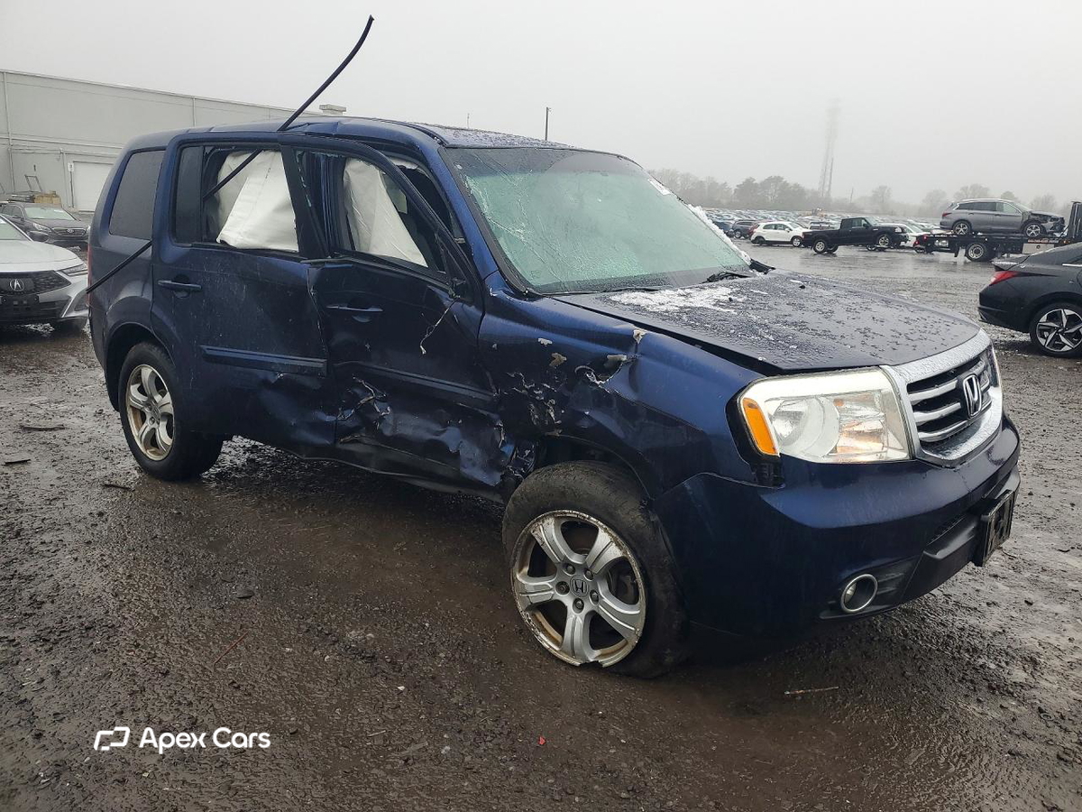 Honda Pilot 2013