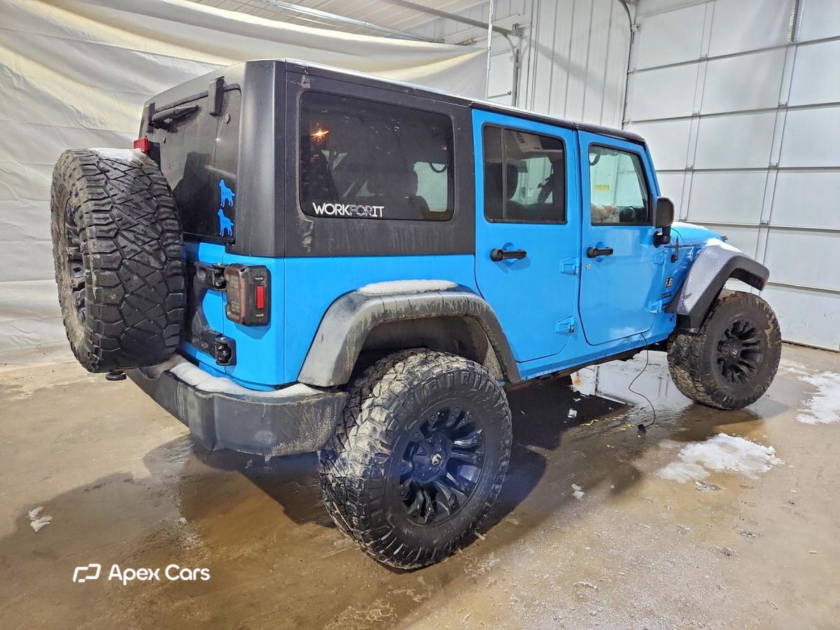 Jeep Wrangler 2017