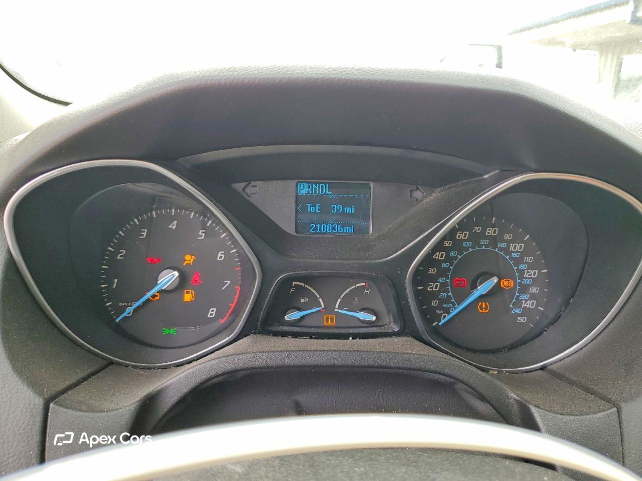 Ford Focus 2012