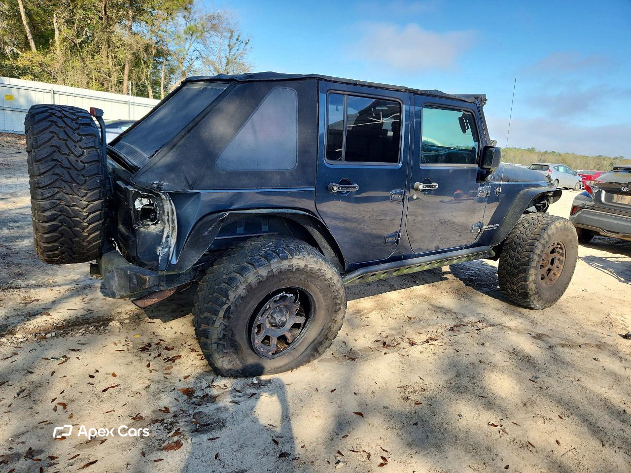 Jeep Wrangler 2008