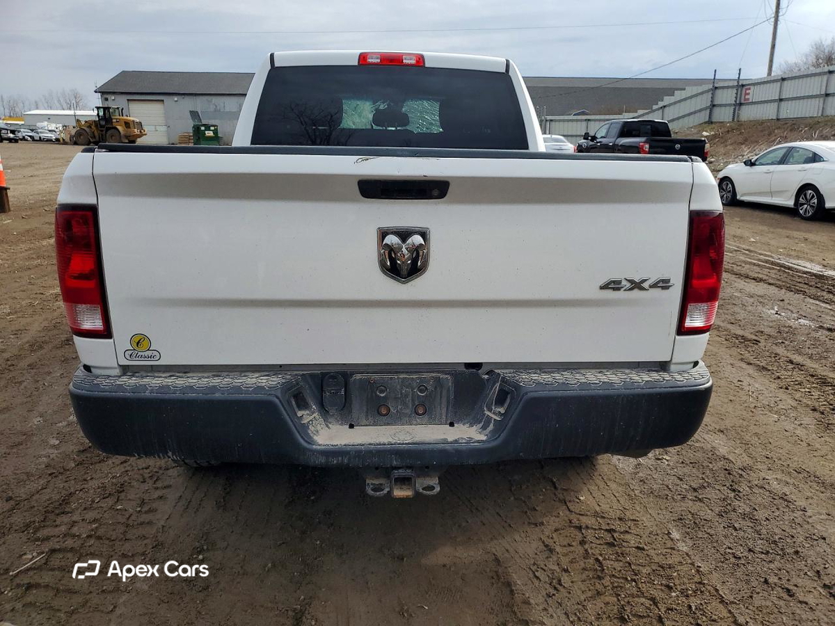RAM 1500 2016