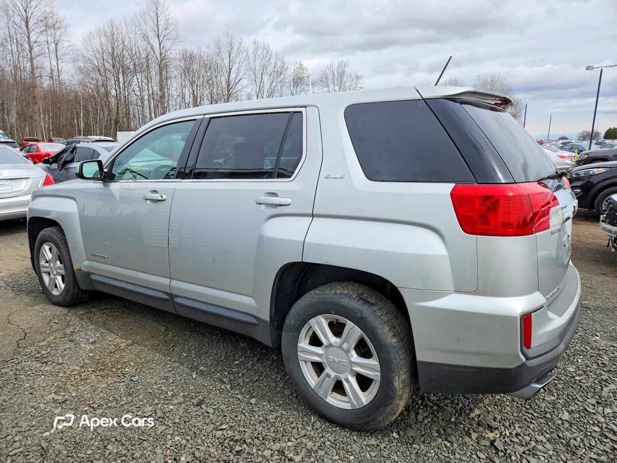GMC Terrain 2016