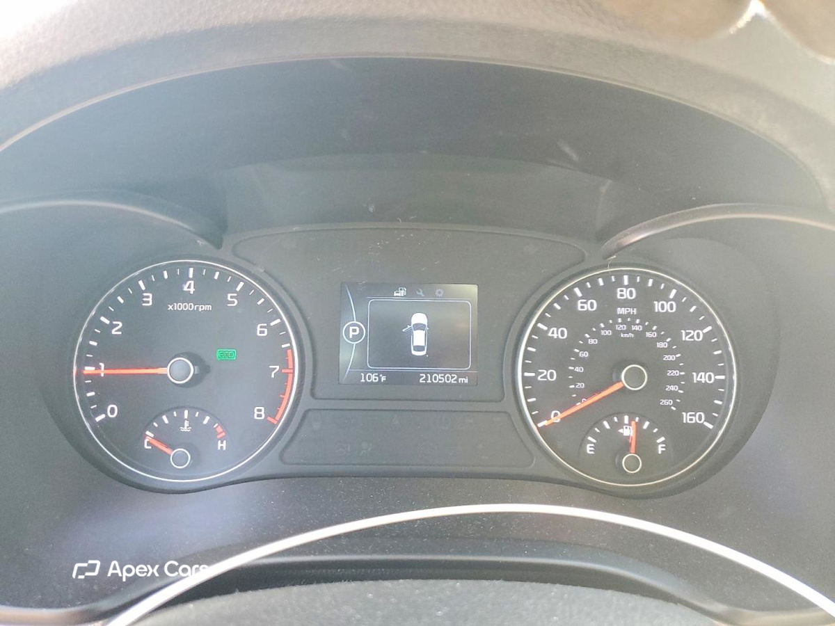 Kia Optima 2016