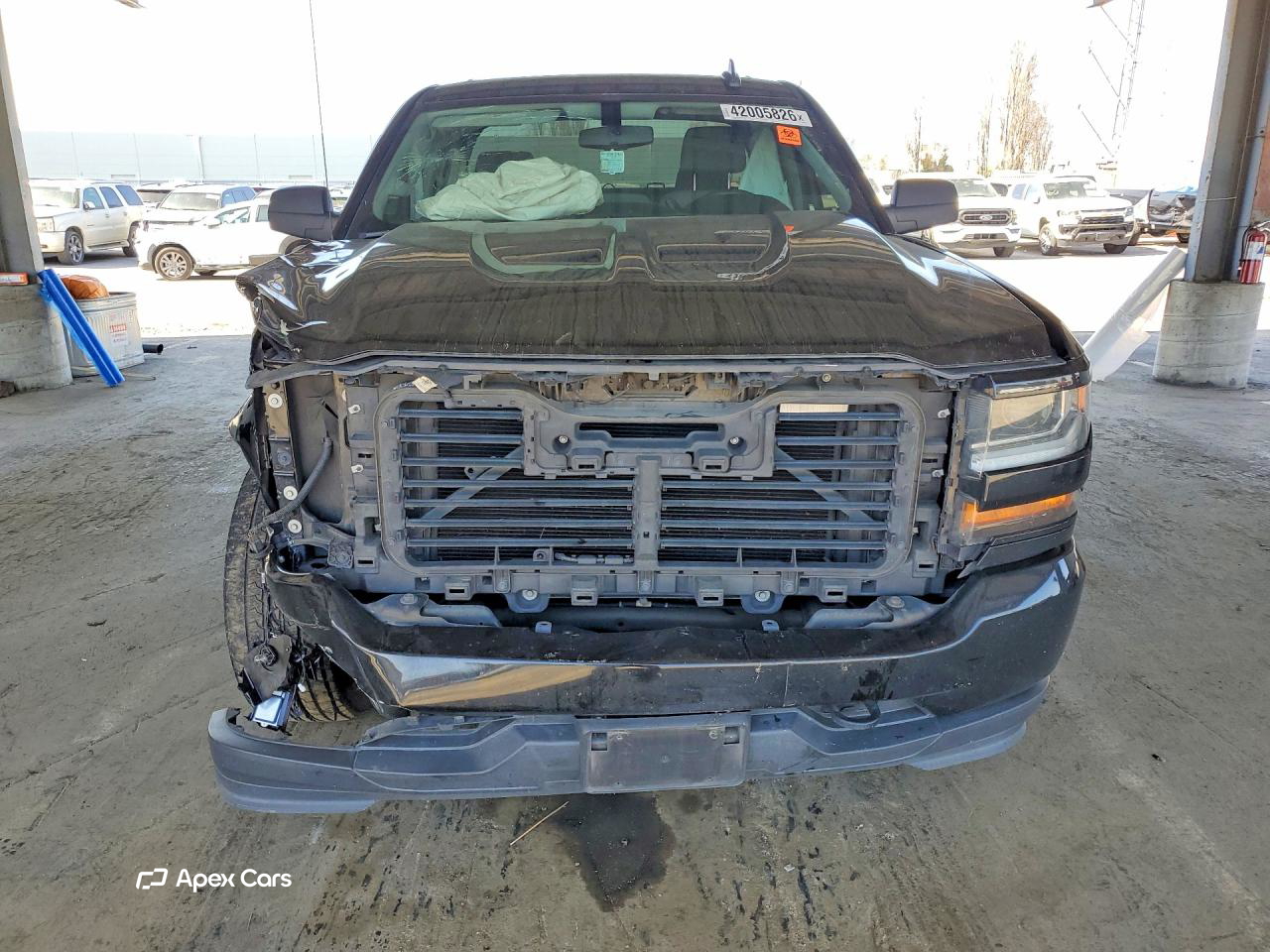 Chevrolet Silverado 2018