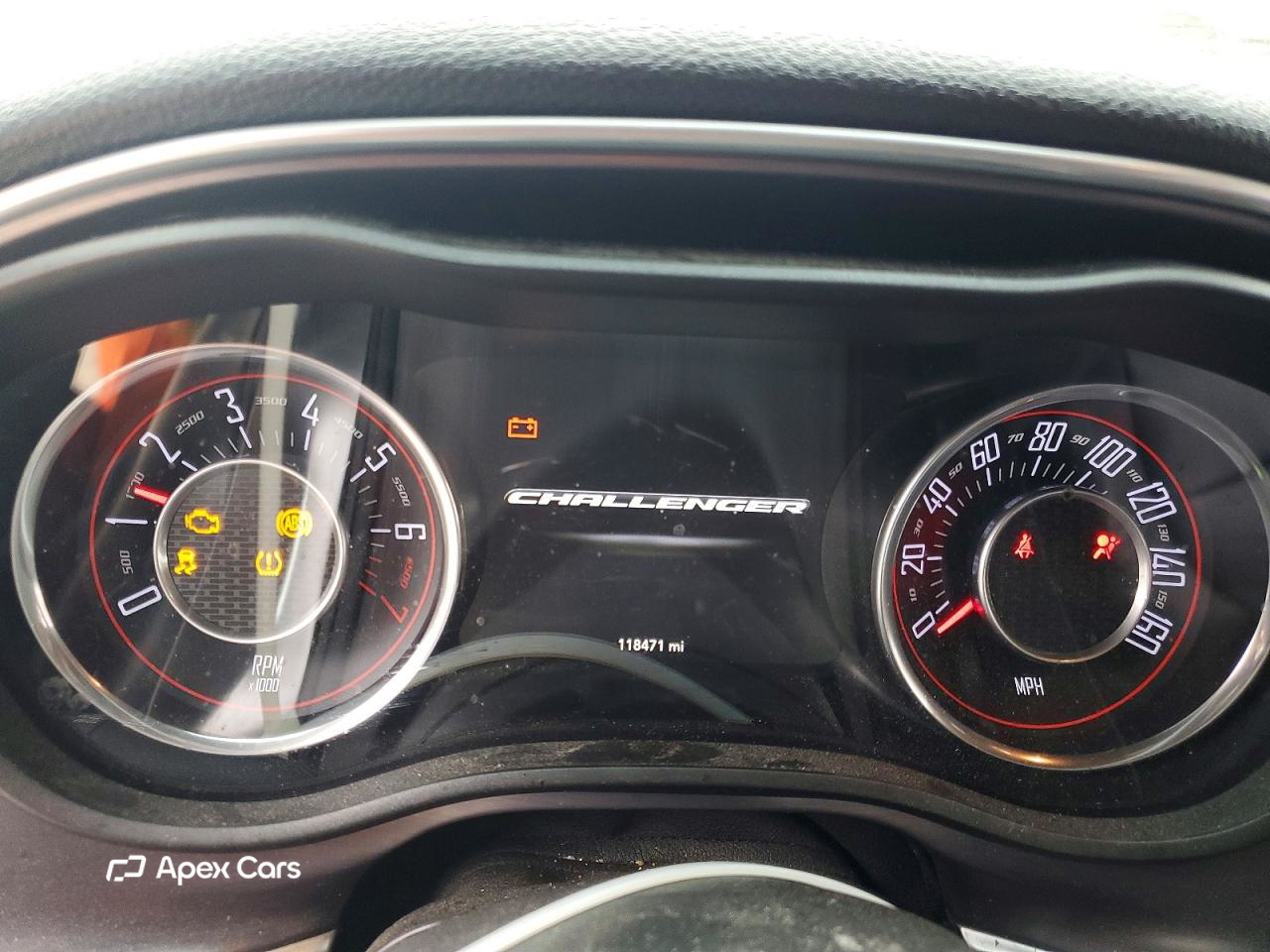 Dodge Challenger 2015