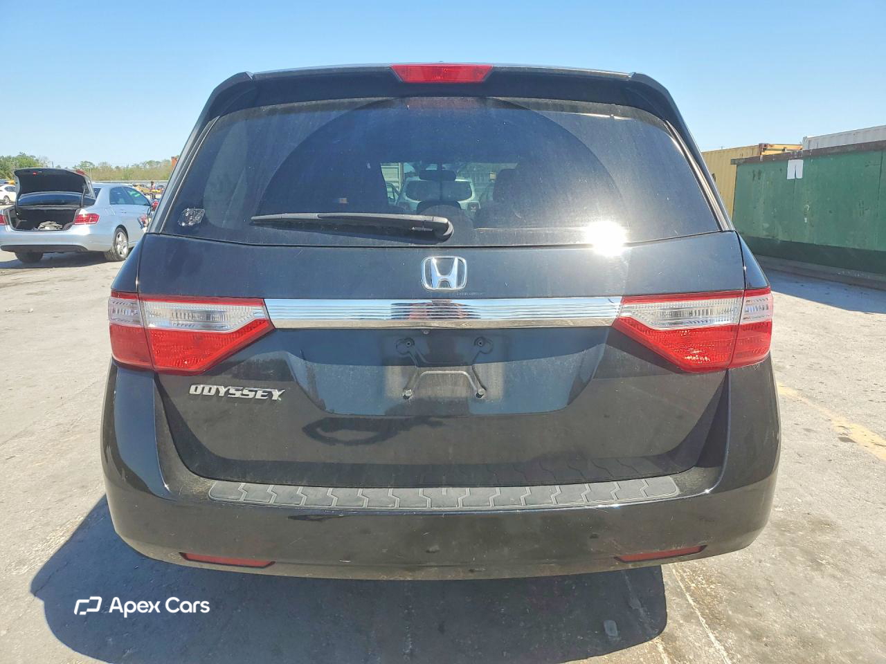 Honda Odyssey 2012