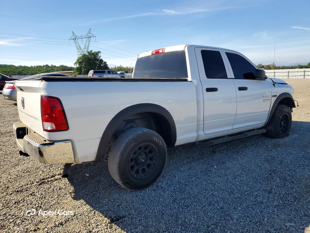RAM 1500 2016