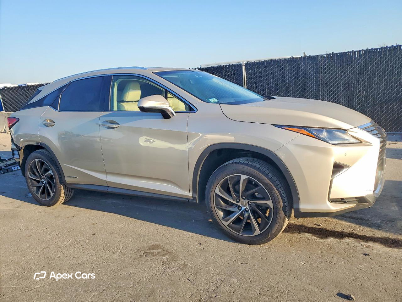 Lexus RX 2016