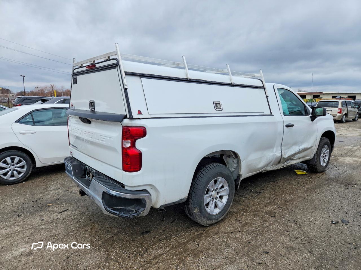 Chevrolet Silverado 2022