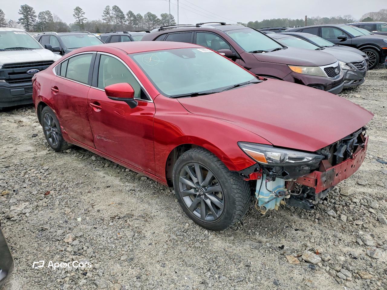 Mazda 6 2018