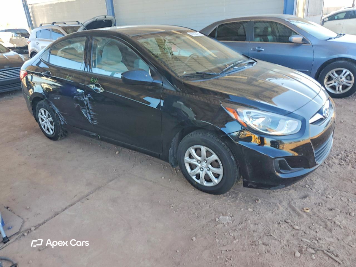 Hyundai Accent 2012