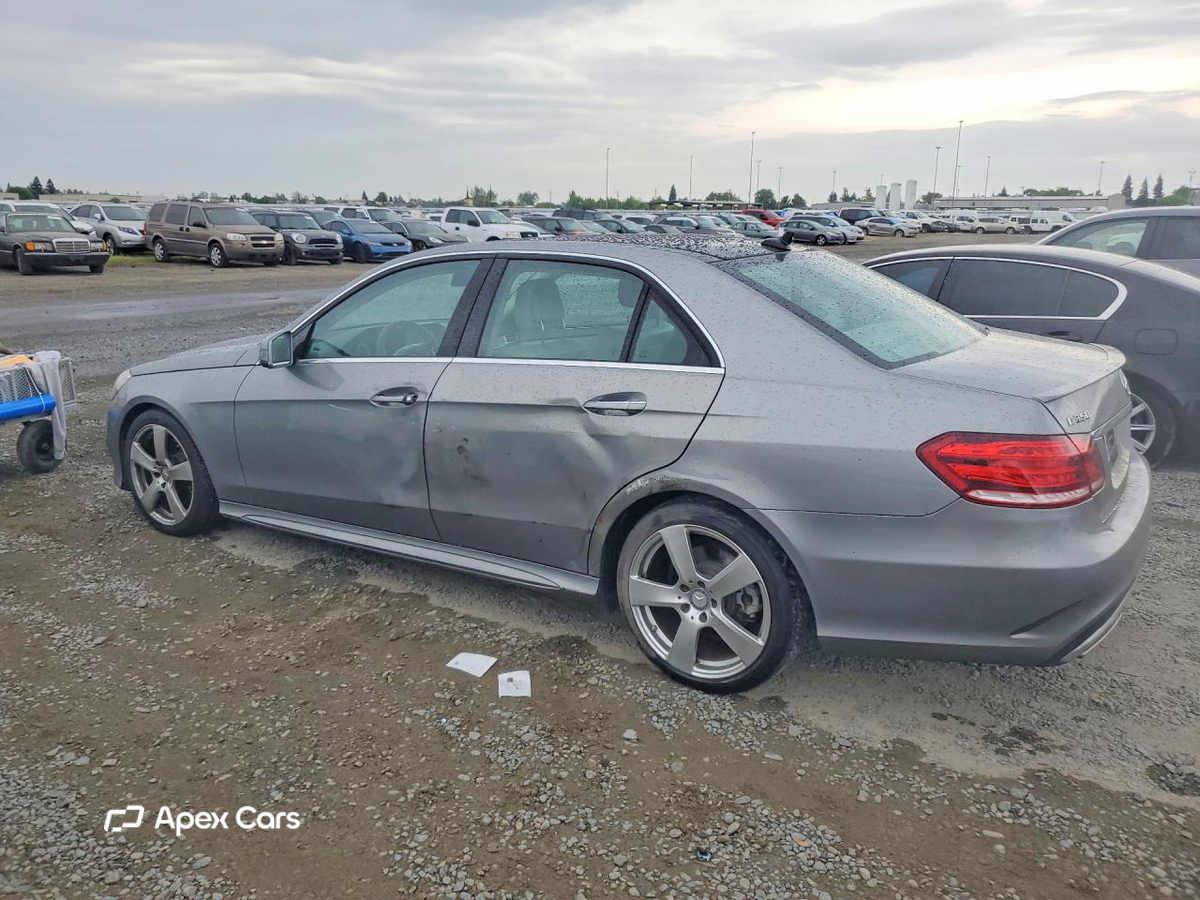 Mercedes-Benz E-klasse 2014