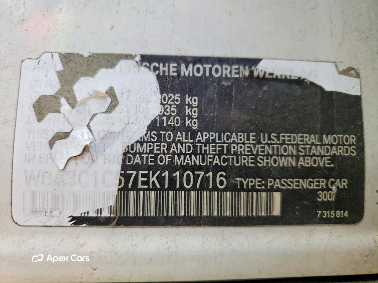 BMW Series 3 2014