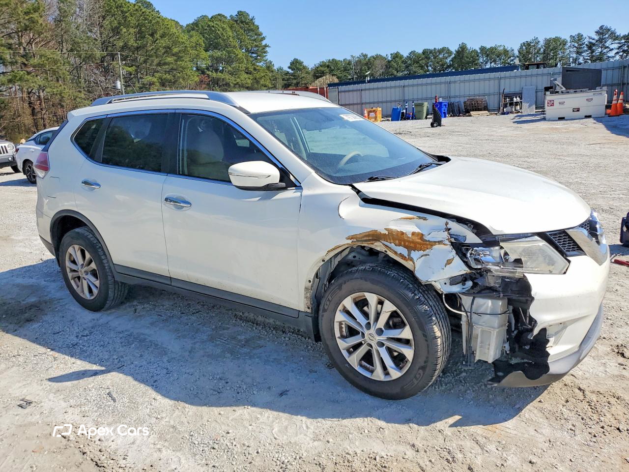 Nissan Rogue 2015