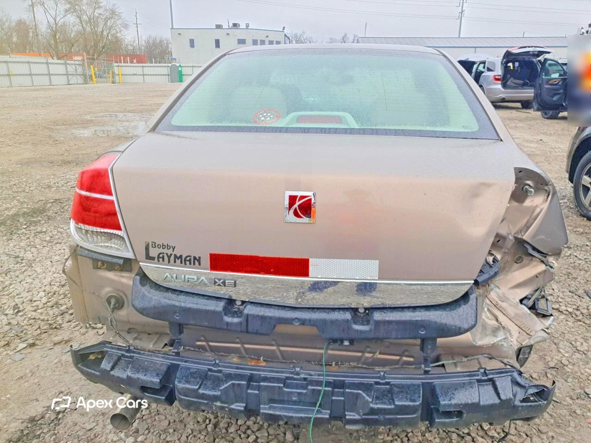 Saturn Aura 2008