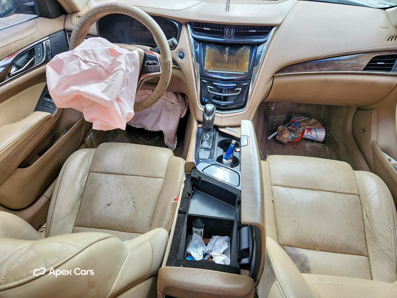 Cadillac CTS 2015