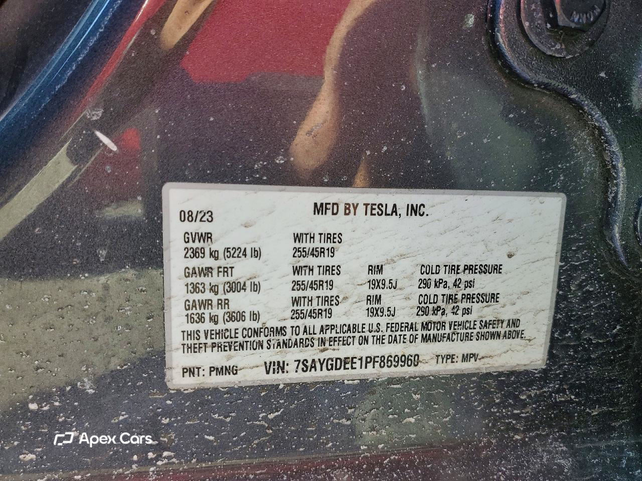 Tesla Model Y 2023