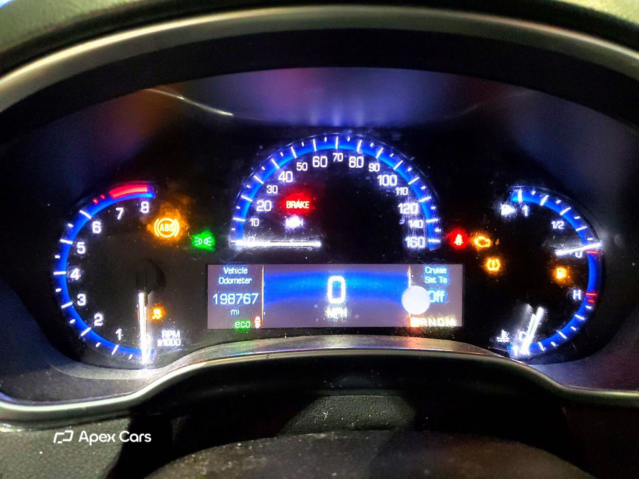Cadillac SRX 2016