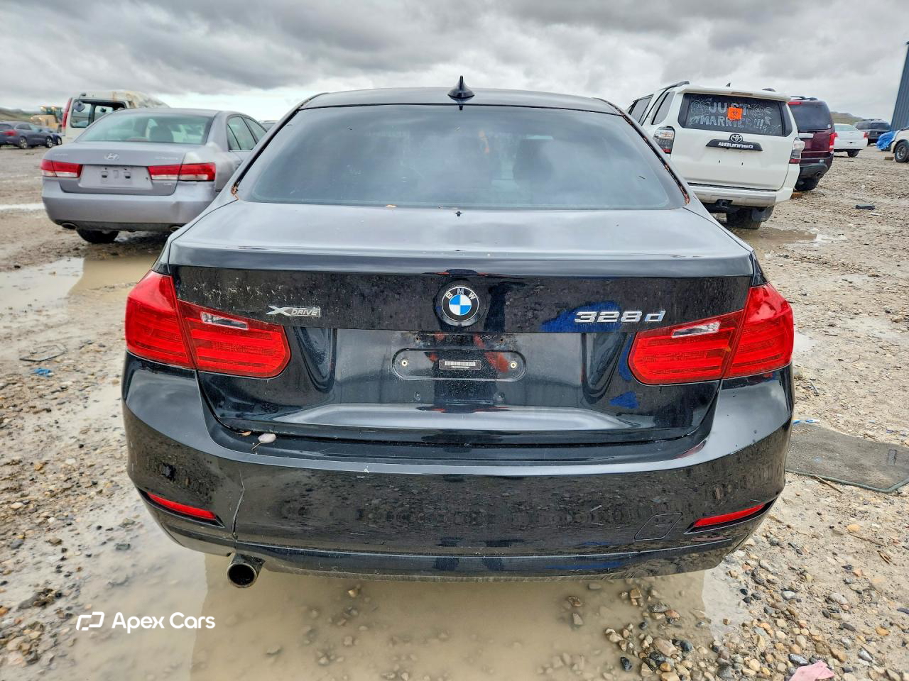 BMW Series 3 2014