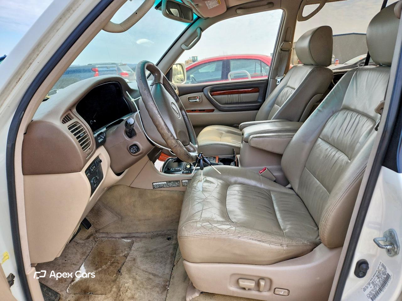 Lexus LX 1999