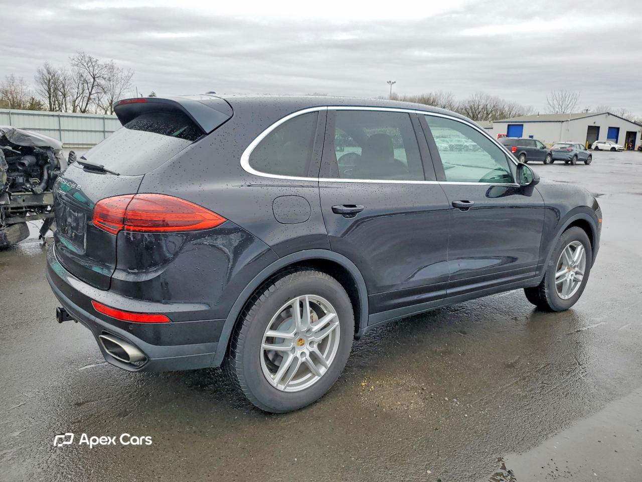 Porsche Cayenne 2016