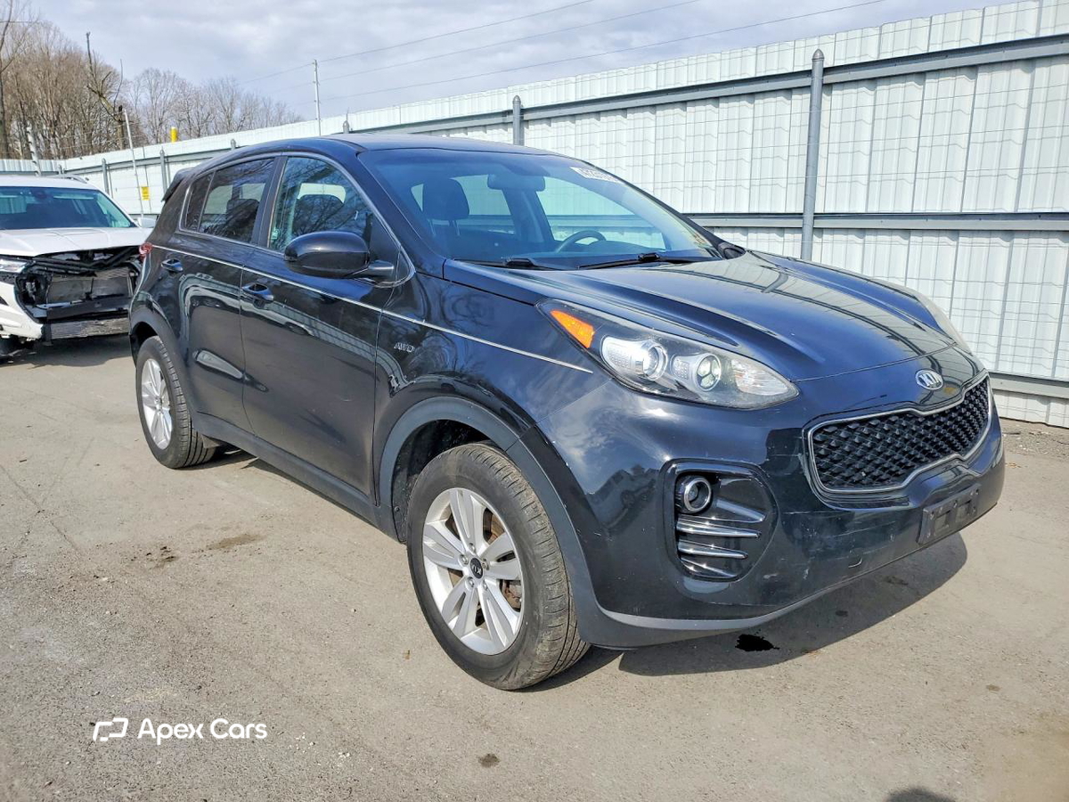 Kia Sportage 2017