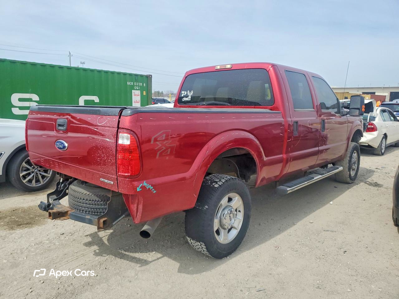 Ford F250 2015