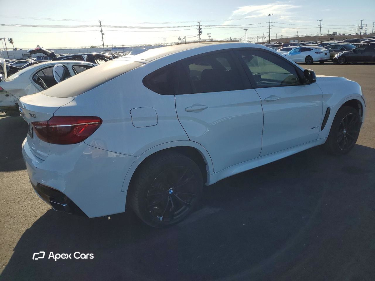 BMW X6 2017