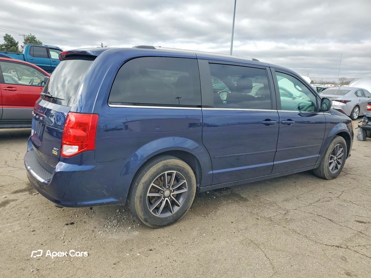 Dodge Caravan 2017