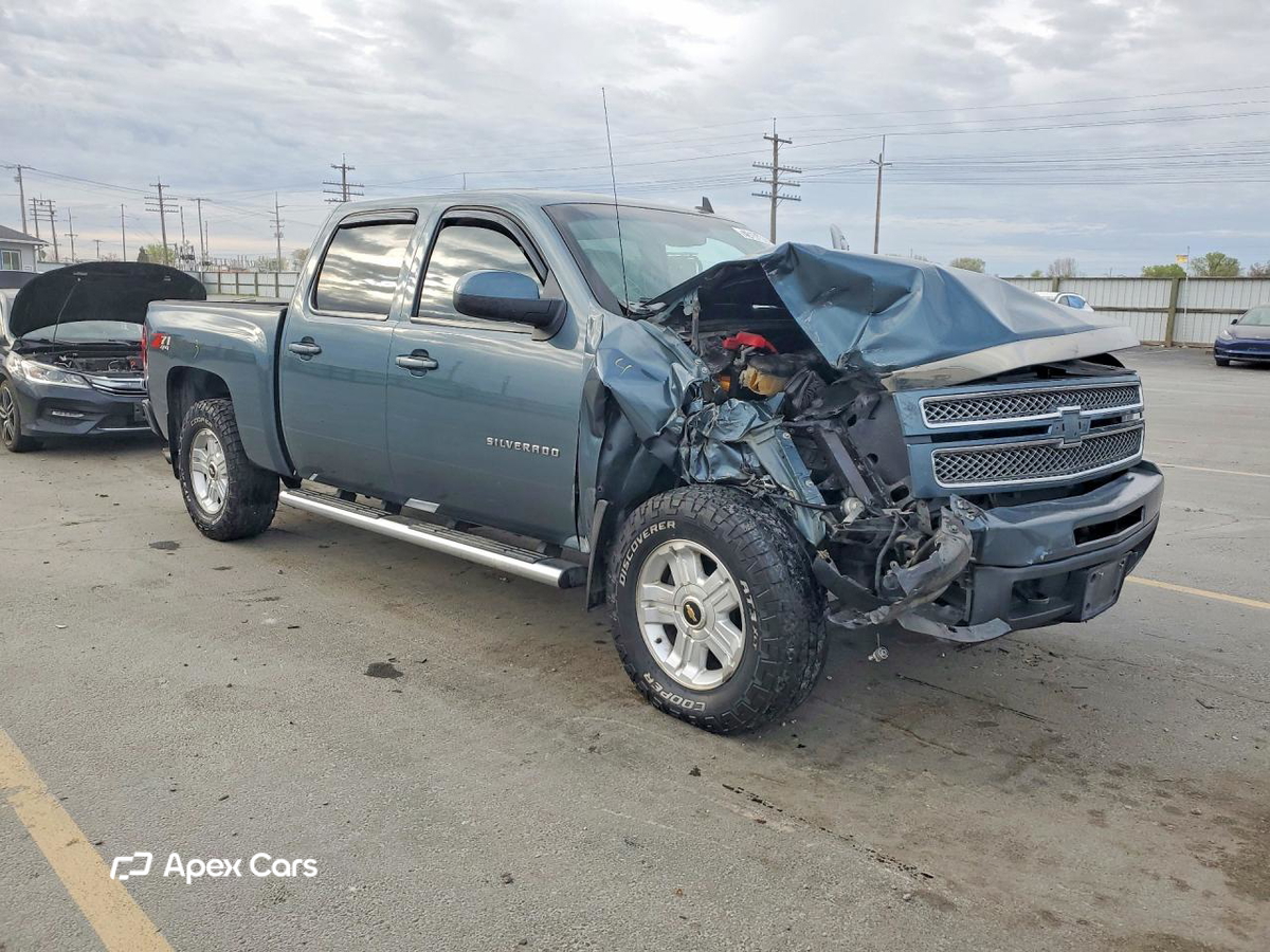Chevrolet Silverado 2012