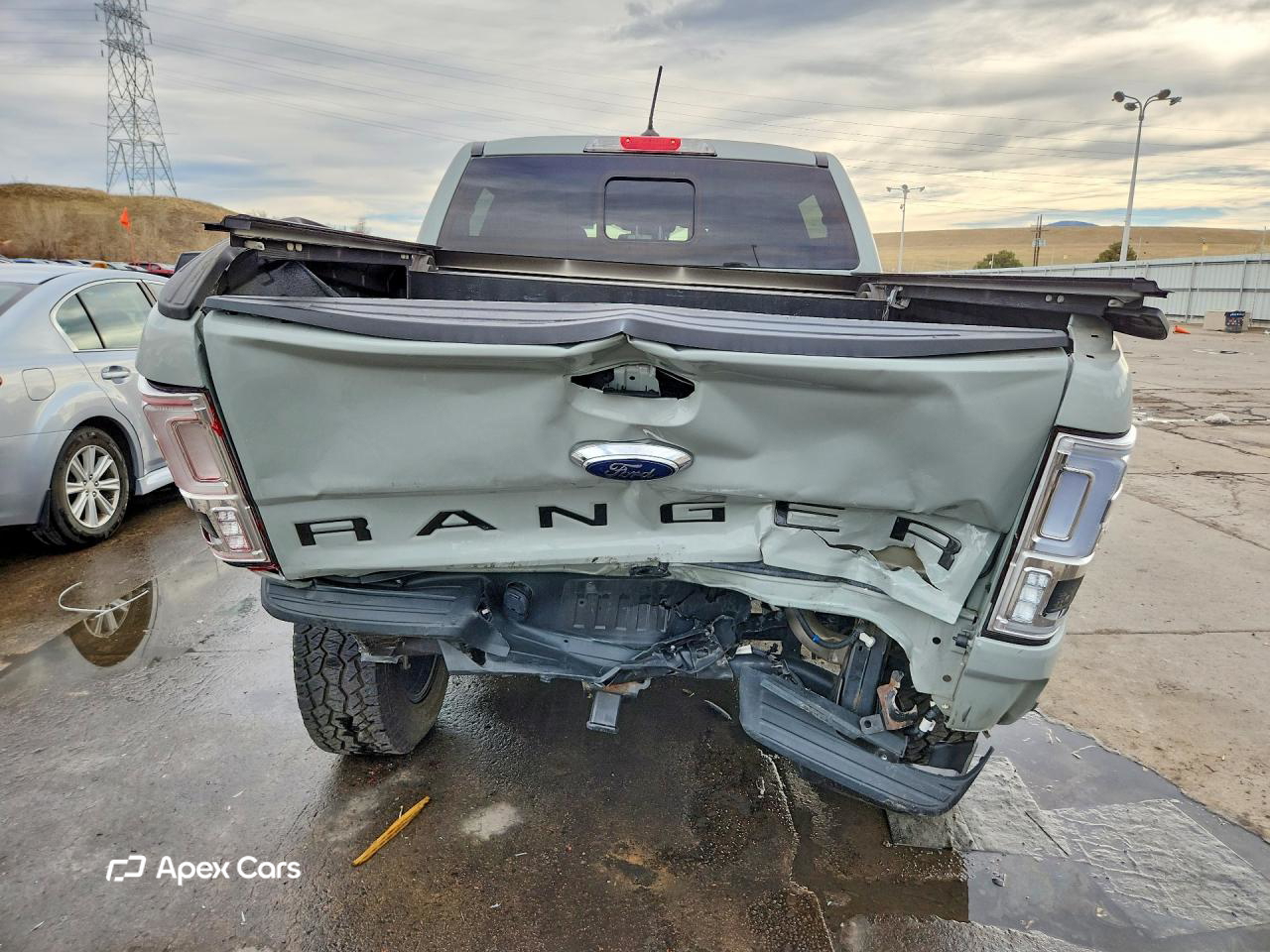 Ford Ranger 2021