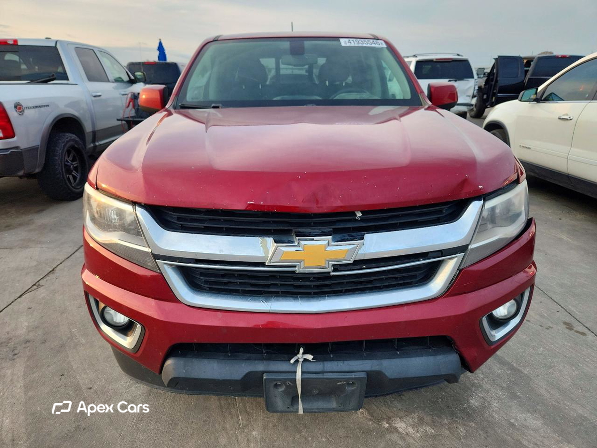 Chevrolet Colorado 2018