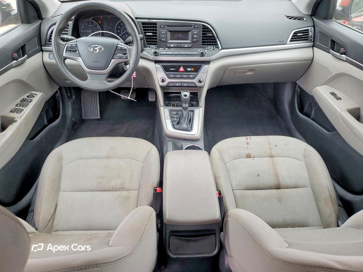 Hyundai Elantra 2017