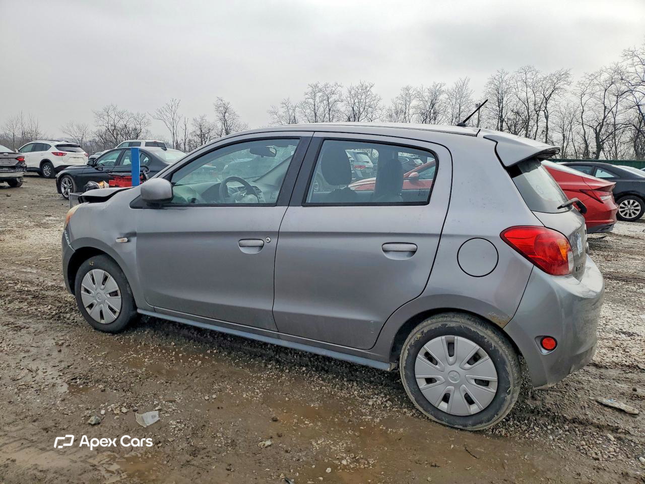 Mitsubishi Mirage 2015