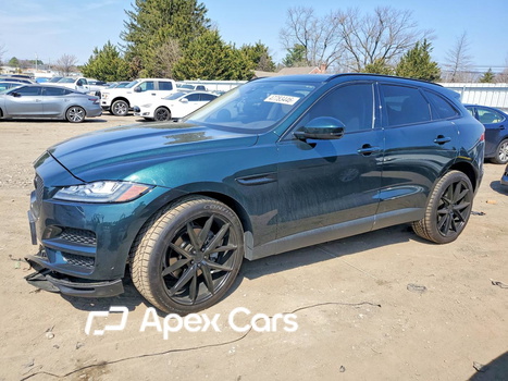 Jaguar F-Pace 2018 - Image 1 of 14