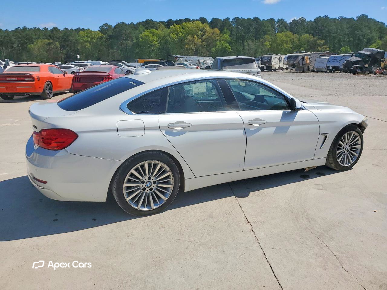 BMW Series 4 2015