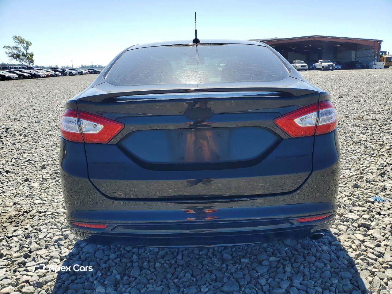 Ford Fusion 2013