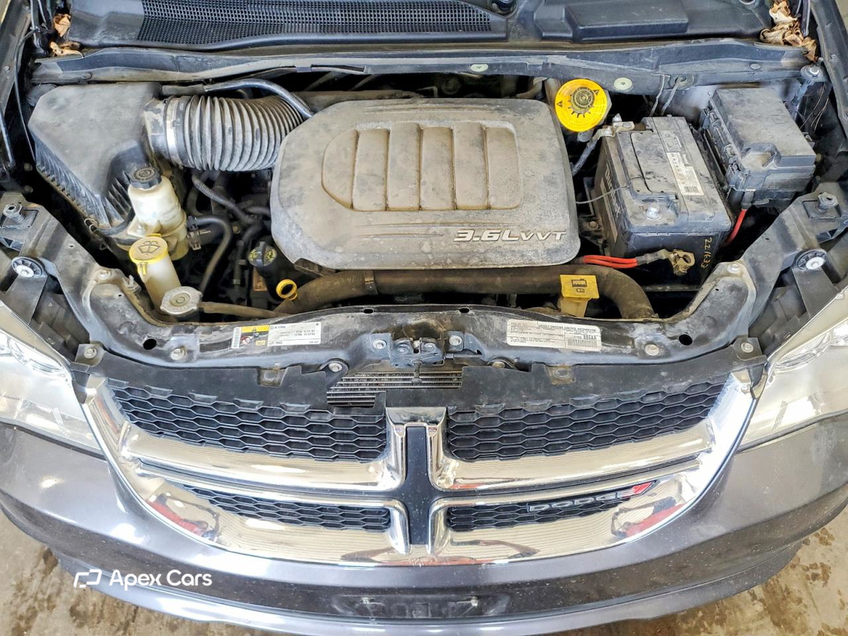 Dodge Caravan 2017