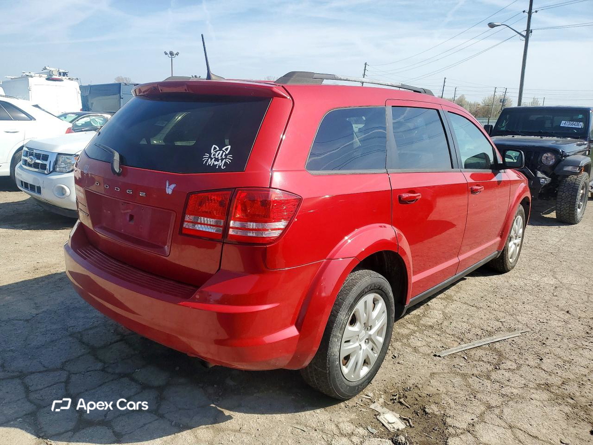 Dodge Journey 2018