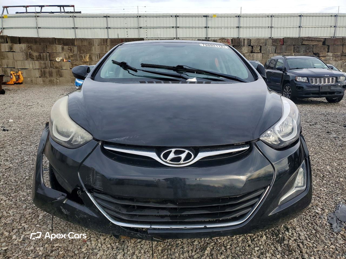 Hyundai Elantra 2015