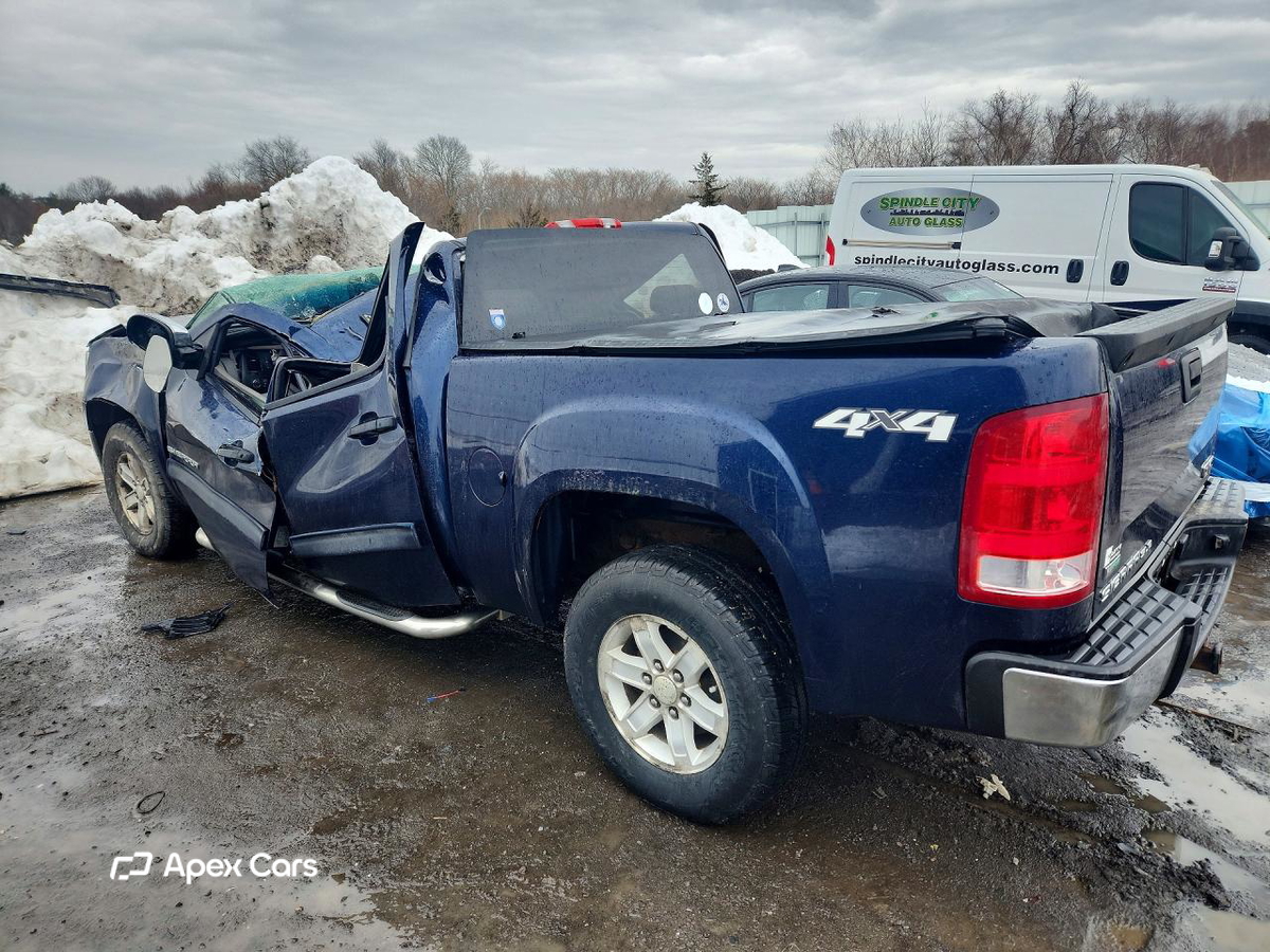 GMC Sierra 2011