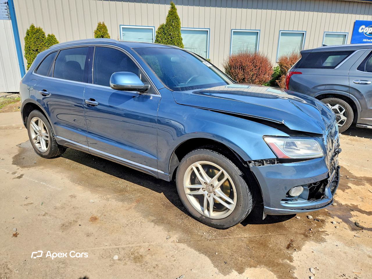 Audi Q5 2015