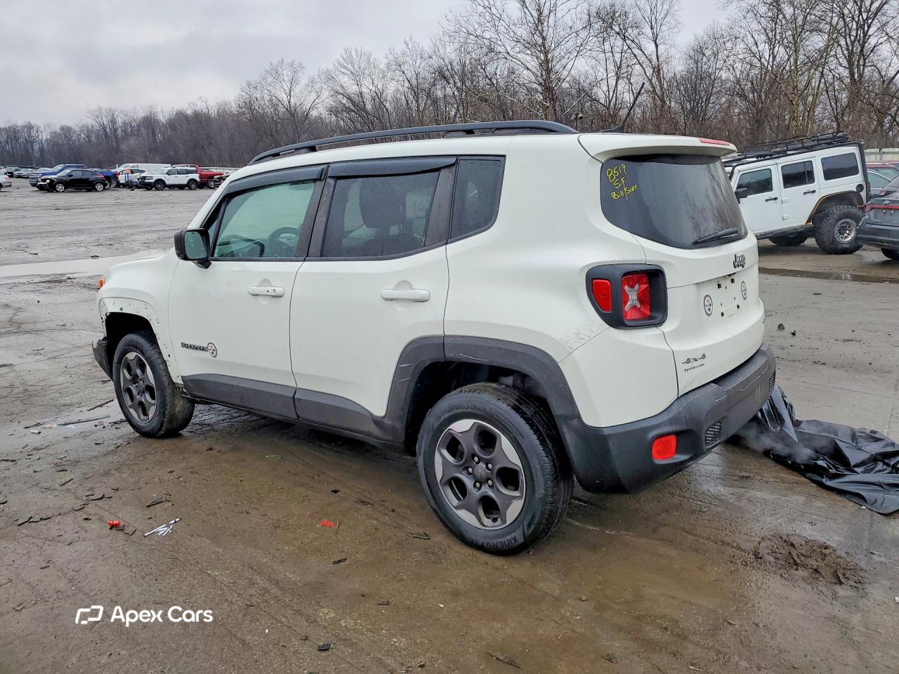 Jeep Renegade 2017