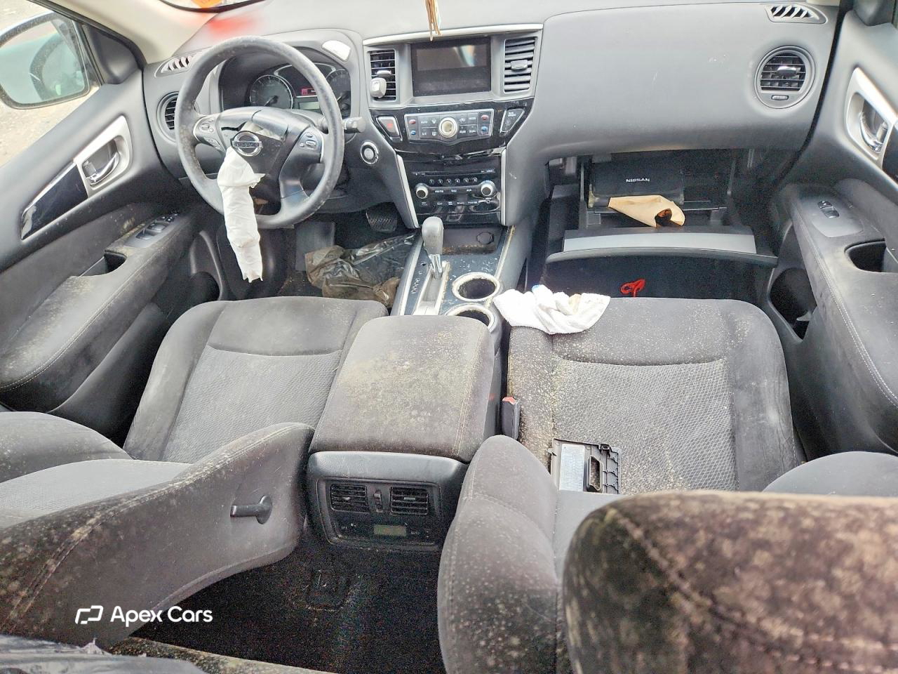 Nissan Pathfinder 2014