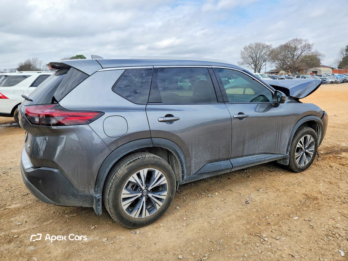 Nissan Rogue 2021