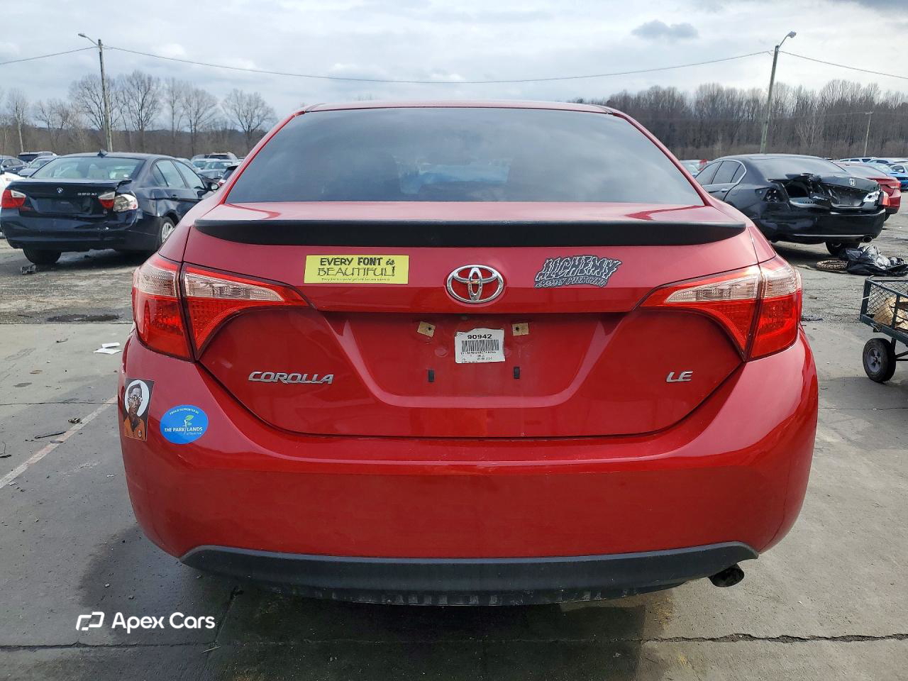 Toyota Corolla 2017