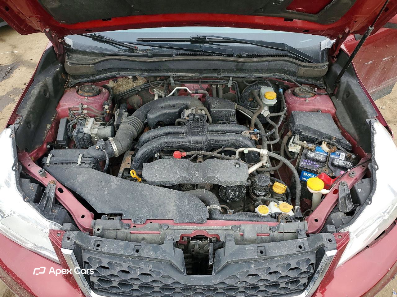 Subaru Forester 2016